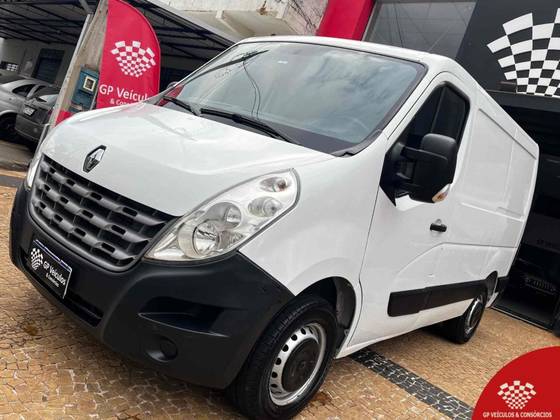 RENAULT MASTER 2.3 DCI DIESEL FURGÃO L1H1 3P MANUAL